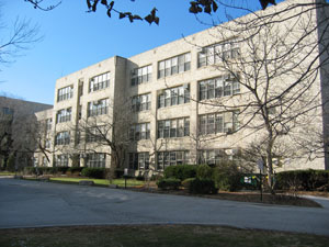 Photo of the Kresge Hall