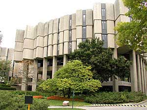 Photo of the University Library