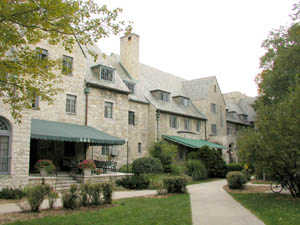 Photo of the Delta Delta Delta Sorority