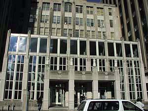 Photo of the Morton Medical Research Building