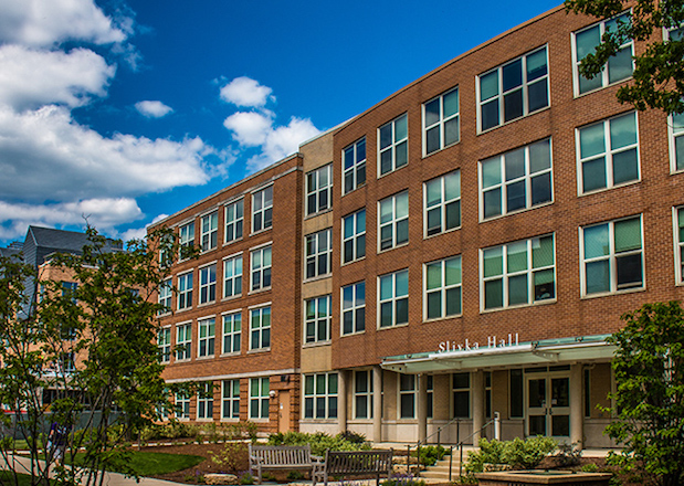Photo of the Slivka College of Science & Engineering